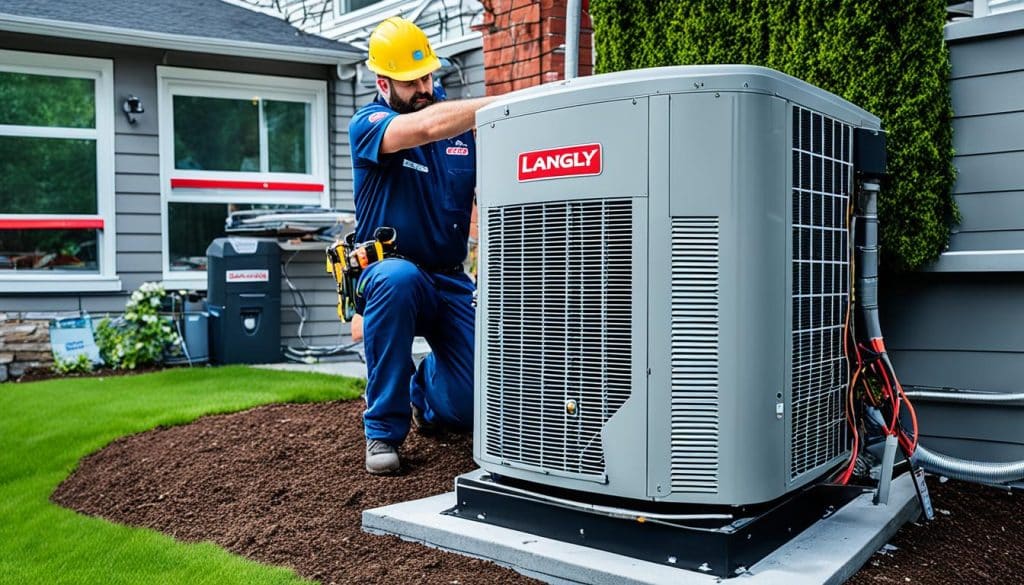 AC Installation Langley BC