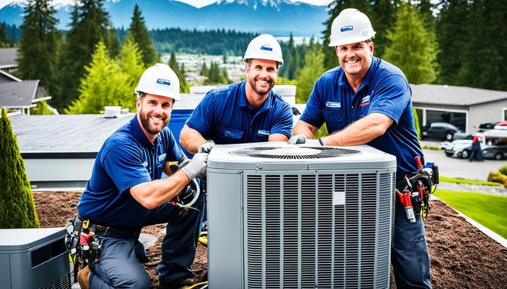 HVAC contractors Langley BC - HVAC Installation Langley BC