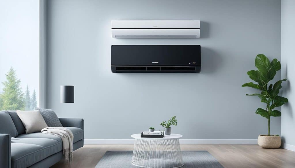 Mounted Wall Air Conditioner - AC Installation British Columbia