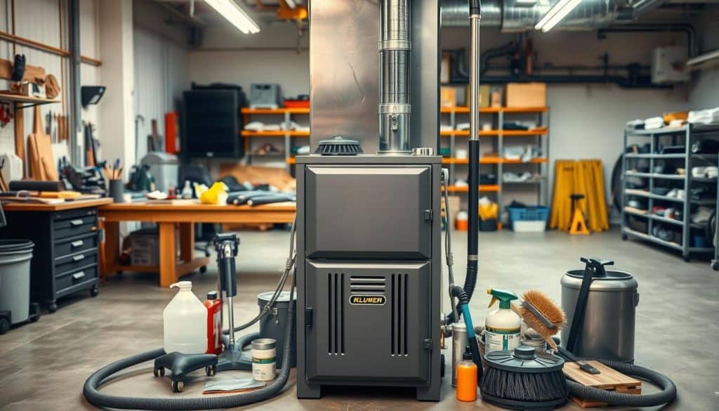 What are the benefits of cleaning my furnace?