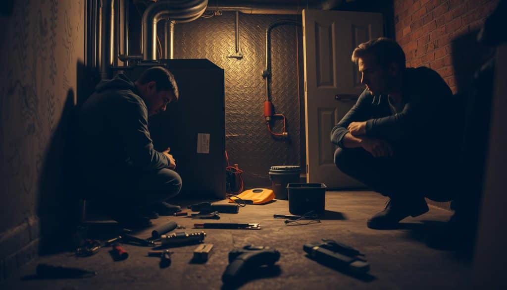 Critical Furnace Repair Moments - When Should I Call For Emergency Furnace Repair?