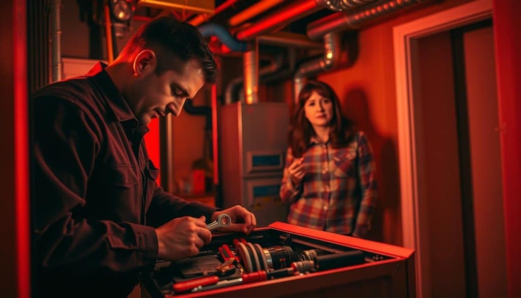 Emergency Furnace Service Steps - When Should I Call For Emergency Furnace Repair?