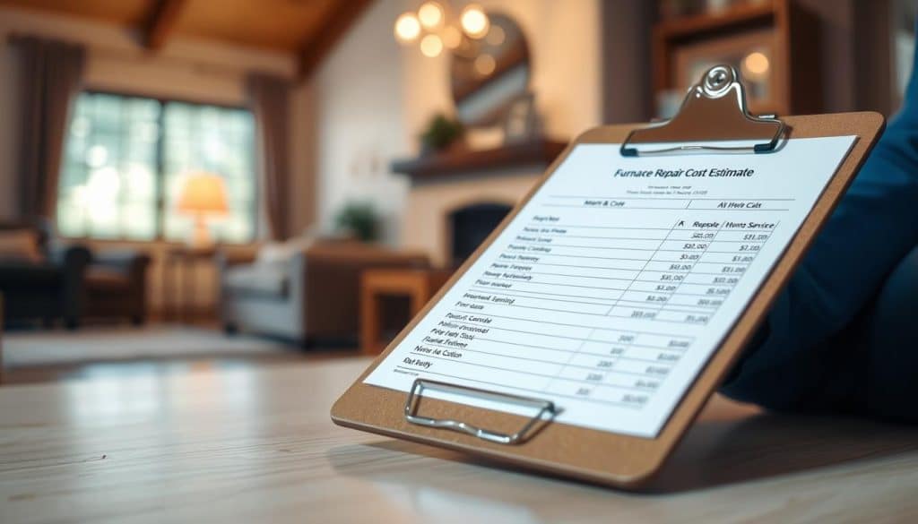 How much do furnace repairs typically cost?