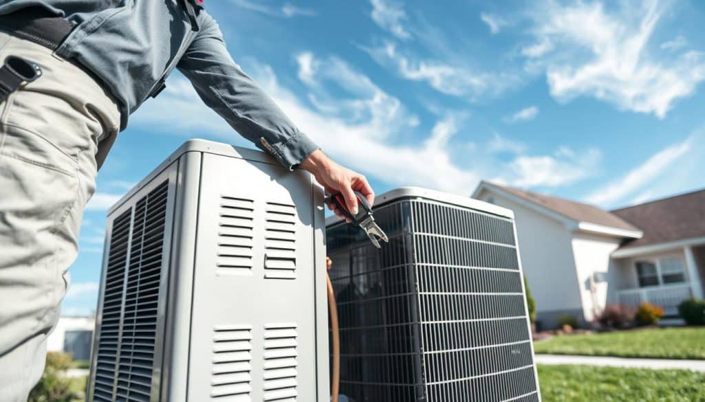 How often should AC units be serviced?