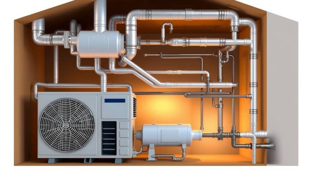 Installation and drainage variations in HVAC systems Installation and drainage variations in HVAC systems - What is The Difference Between Residential And Commercial HVAC?