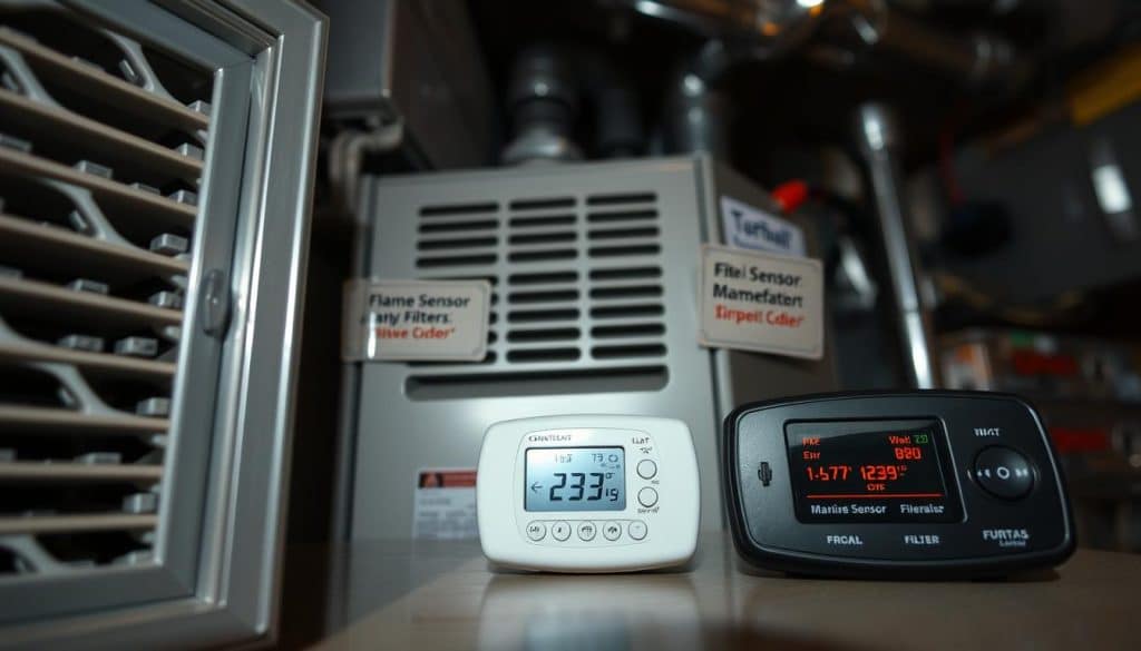 What are the signs my furnace needs maintenance?