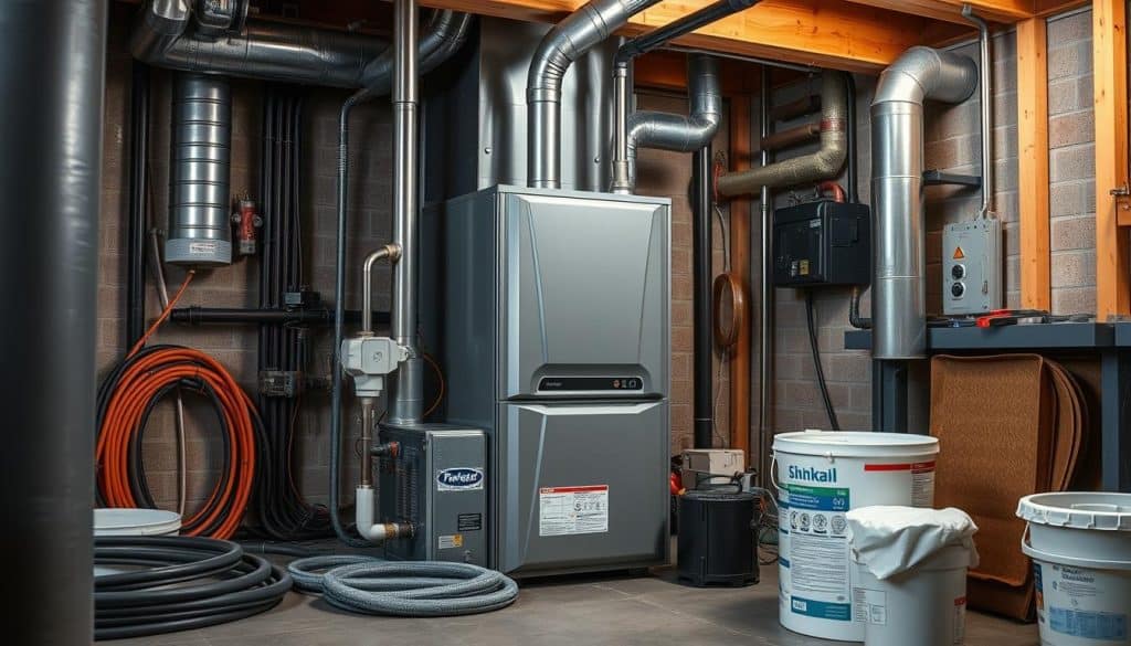 What is the average cost of furnace installation?