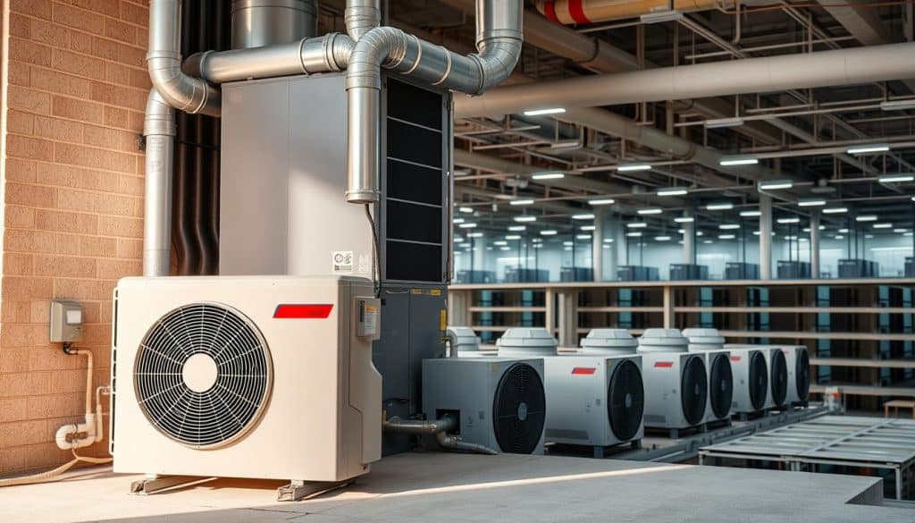 What is the difference between residential and commercial HVAC?