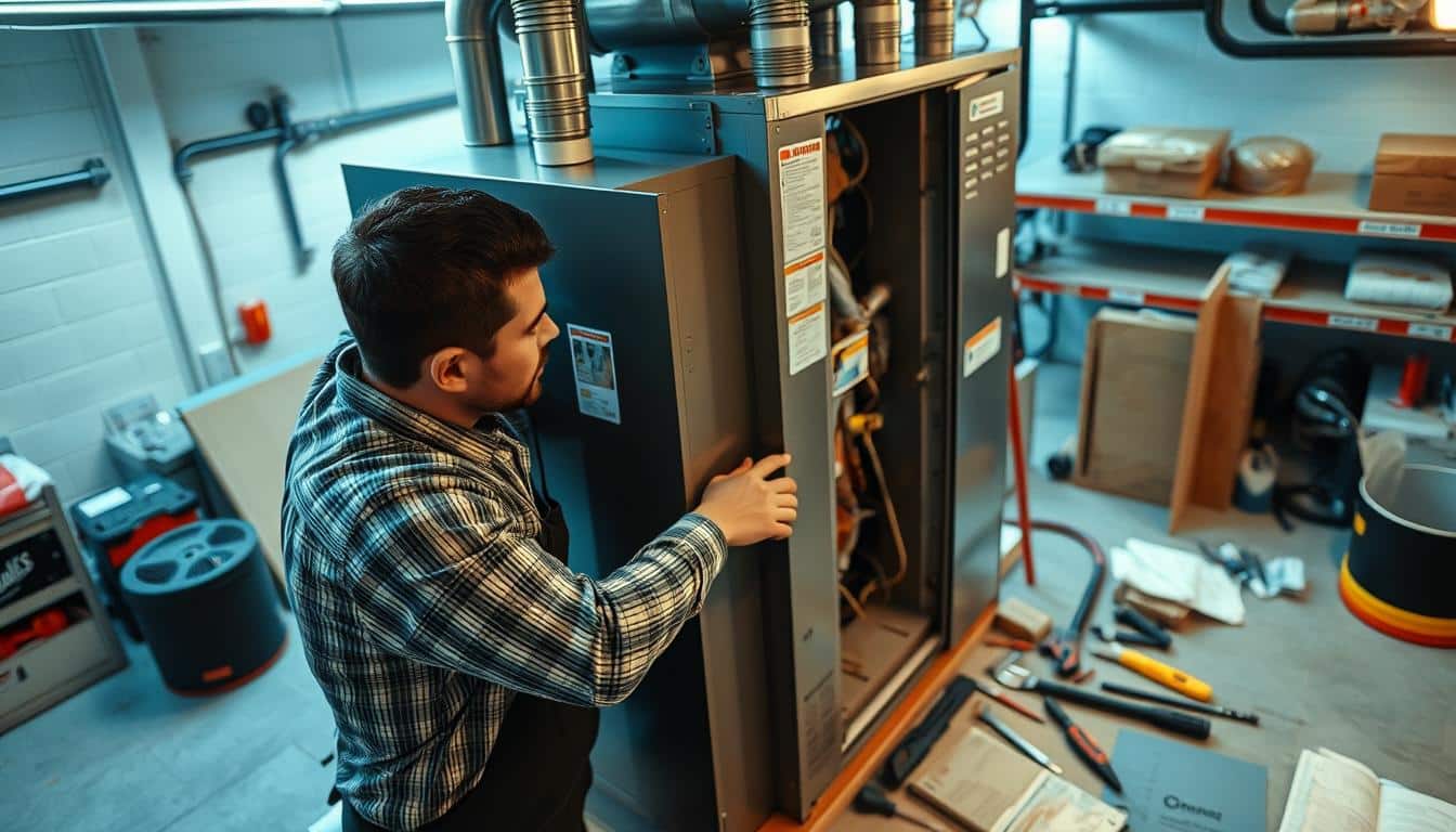 Can I Clean My Furnace Myself?