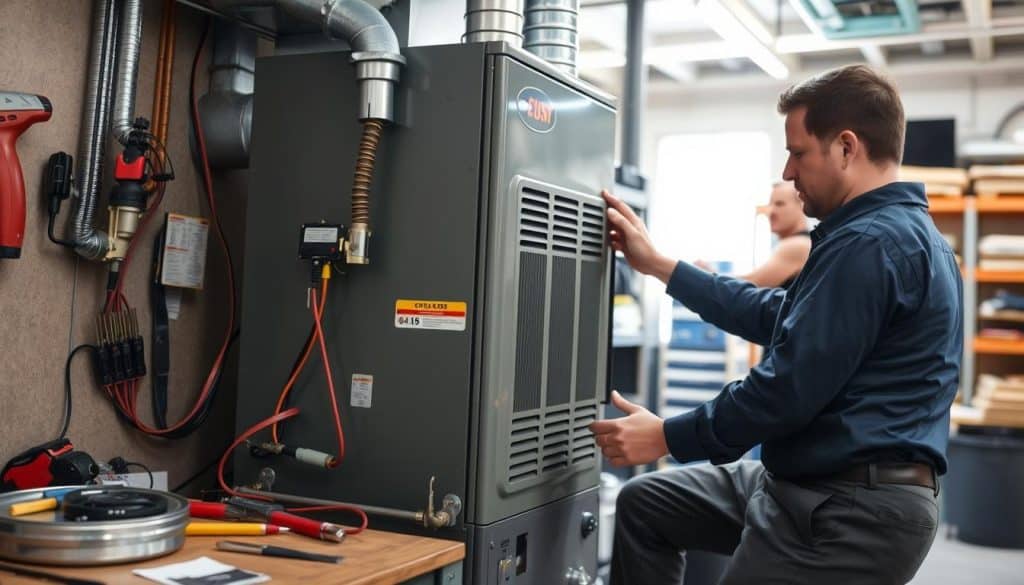 furnace installation process - How Can I Extend The Life Of My Furnace?