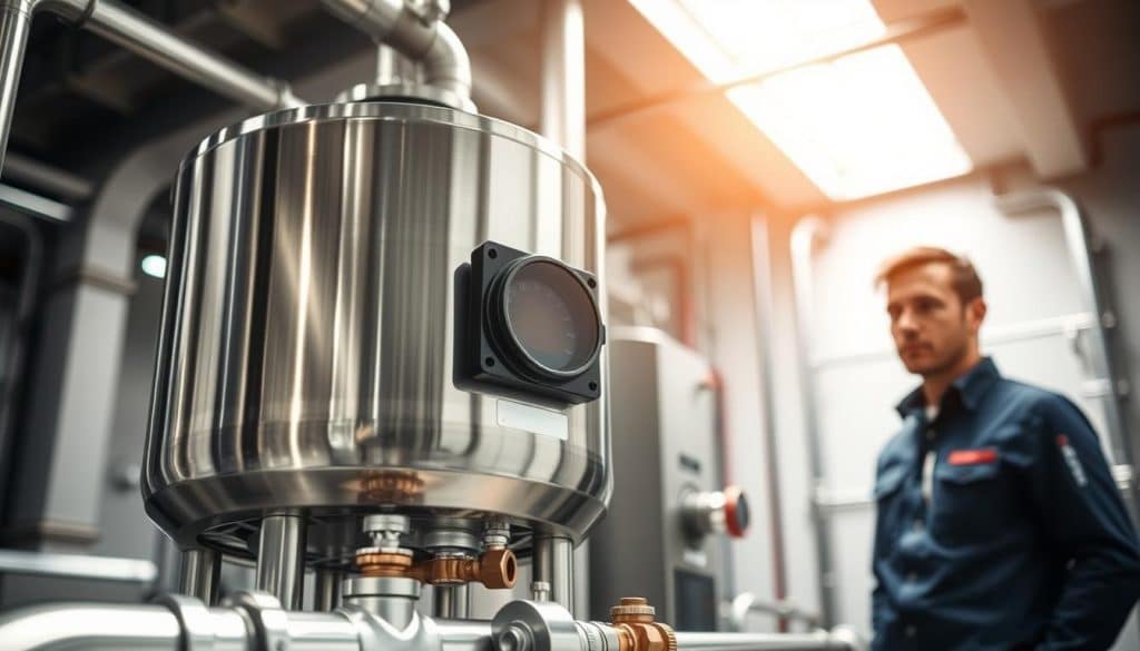 water tank - Do I Need a Professional To Install a Boiler?