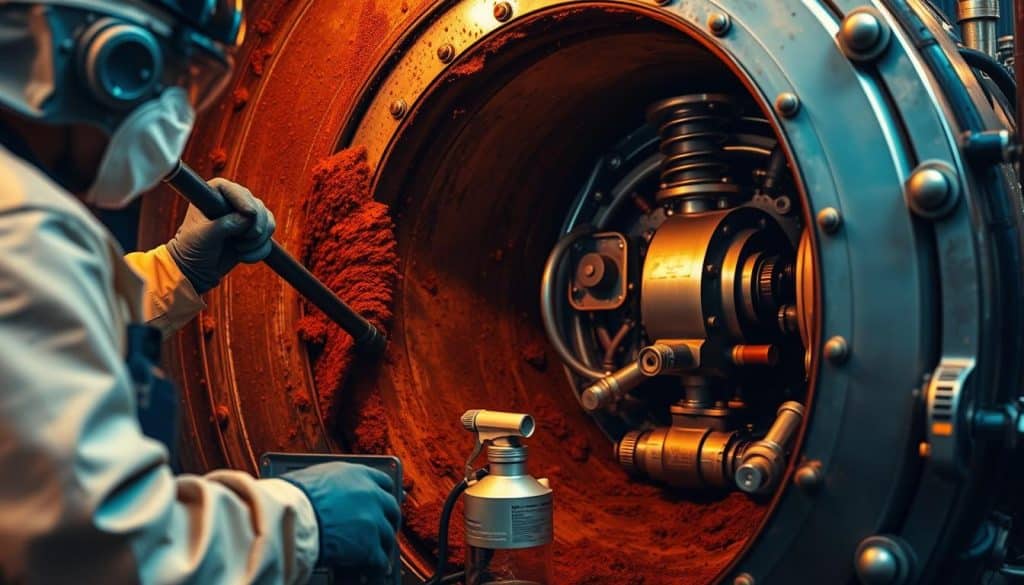 What are the benefits of cleaning a boiler?