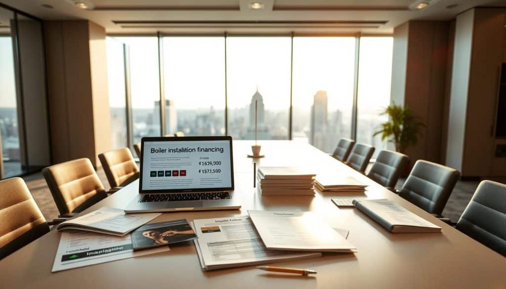 Financing options for boiler installation - What is The Average Cost of Boiler Installation?