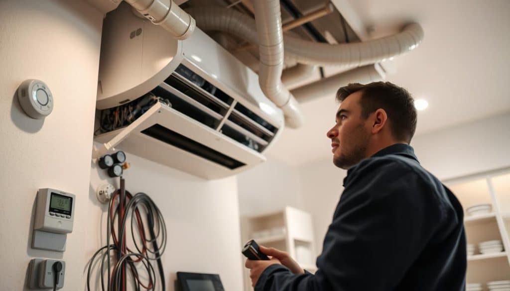 How often should HVAC systems be serviced?