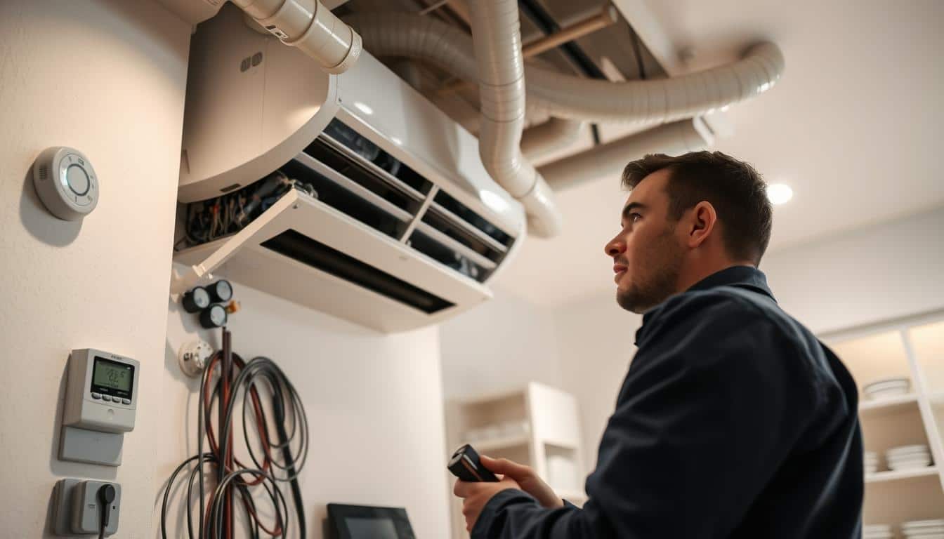 How often should HVAC systems be serviced?