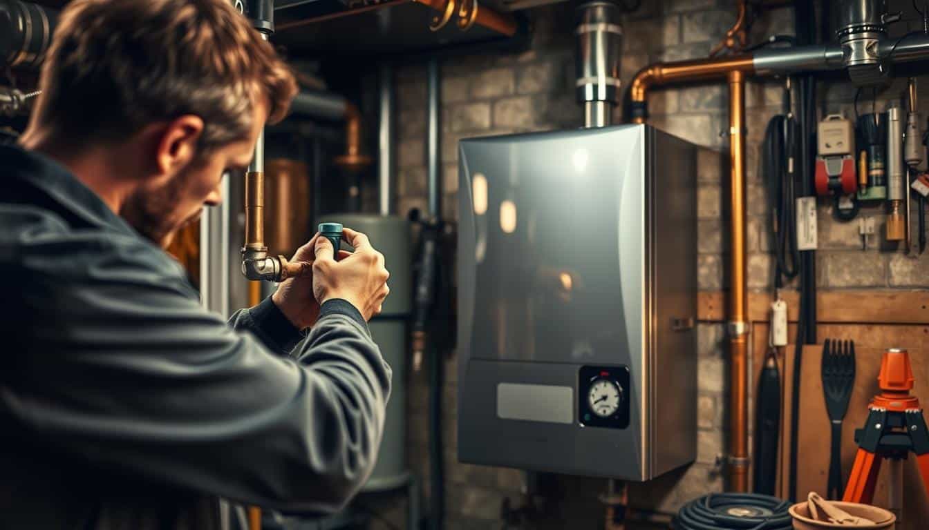 What is the average cost of boiler installation?