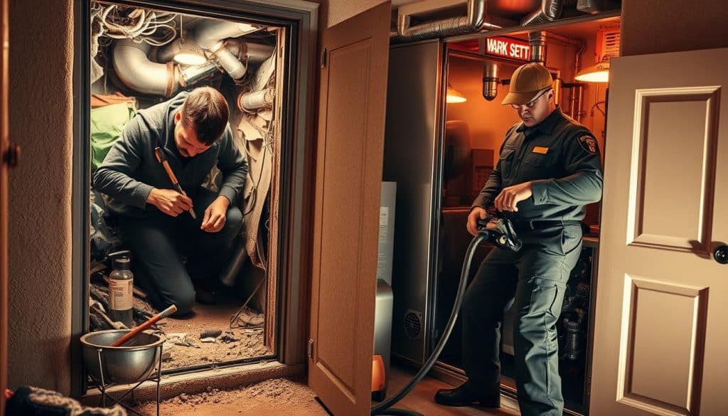 DIY vs Professional Furnace Cleaning - Can I Clean My Furnace Myself?